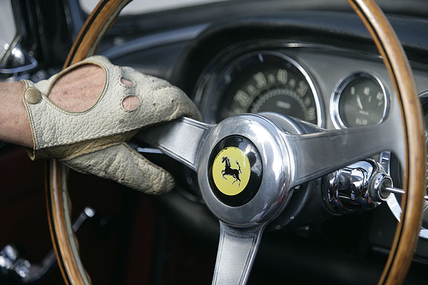Gaisbergrennen 2011 - Impressionen - im Ferrari-Cockpit Gaisberg (2011)