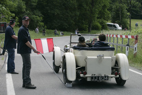 Gaisbergrennen 2011 - Invicta S-Type Low Chassis (1931) - am Start