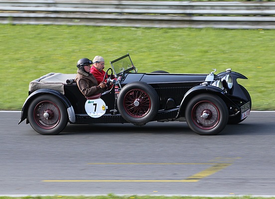 Gaisbergrennen 2011 - Invicta S-Type Low Chassis (1932) - auf dem Salzburgring