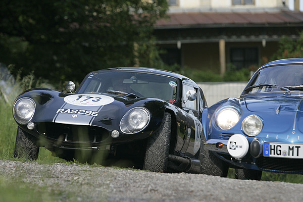 Gaisbergrennen 2011 - JWF Milano GT (1962) - Ankunft im Fahrerlager