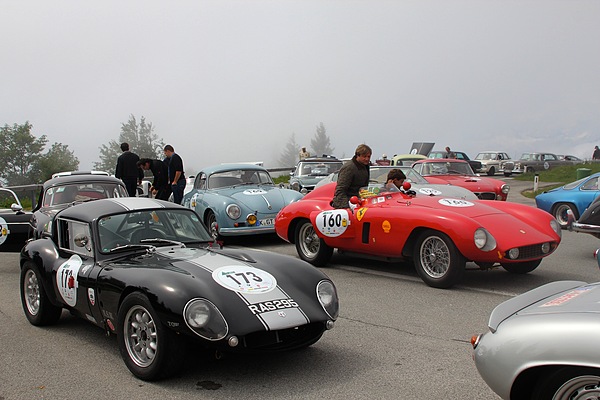 Gaisbergrennen 2011 - JWF Milano GT (1962) - oben auf dem Gaisberg