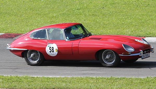 Gaisbergrennen 2011 - Jaguar E-Type (1961) - auf dem Salzburgring