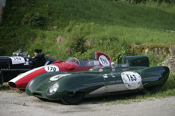 Gaisbergrennen 2011 - Lotus Eleven (1956) - Warten im Fahrerlager