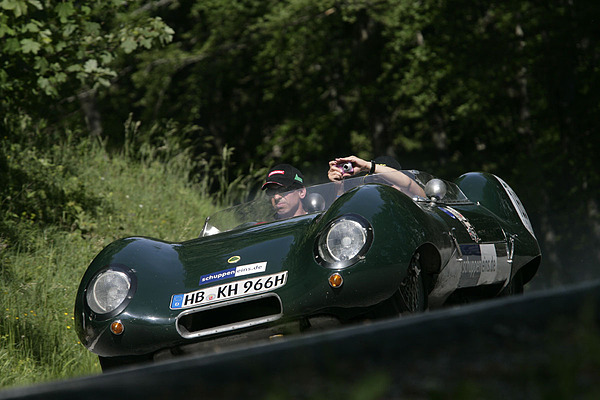 Gaisbergrennen 2011 - Lotus Eleven (1957) - am Gaisberg