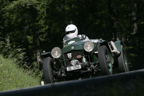 Gaisbergrennen 2011 - MG KN Special (1935) - am Gaisberg