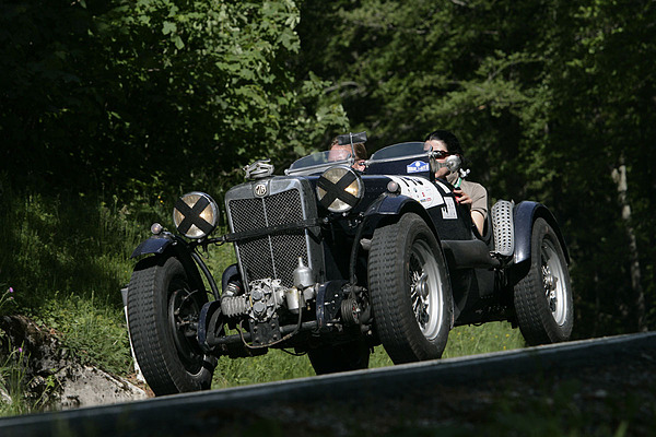 Gaisbergrennen 2011 - MG L Magna Supercharged (1933) - am Gaisberg