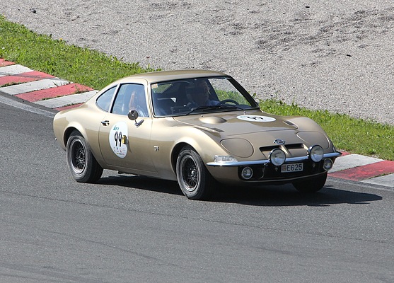 Gaisbergrennen 2011 - Opel GT 6 (1969) - auf dem Salzburgring