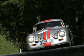 Gaisbergrennen 2011 - Porsche 356 A GT (1958) - in seinem Element am Gaisberg