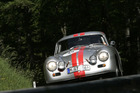 Gaisbergrennen 2011 - Porsche 356 A GT (1958) - in seinem Element am Gaisberg
