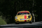 Gaisbergrennen 2011 - Porsche 356 C Coupé (1965) - mit Kampfspuren am Gaisberg