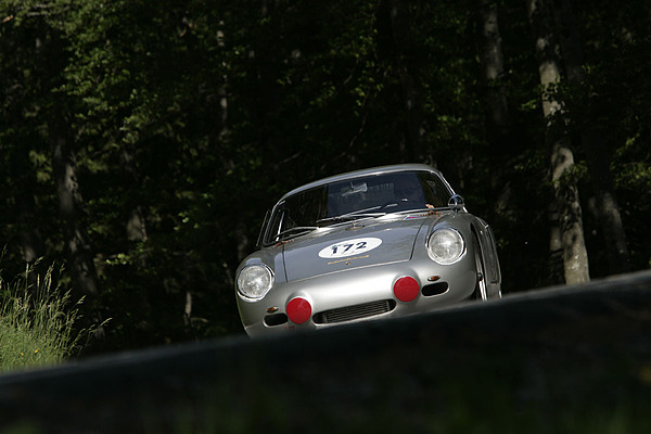 Gaisbergrennen 2011 - Porsche 356 Carrera GTL Abarth (1960) - am Gaisberg