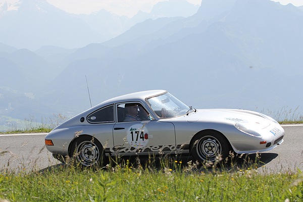 Gaisbergrennen 2011 - Porsche 356 Carrera Special (1963) - auf dem Gaisberg