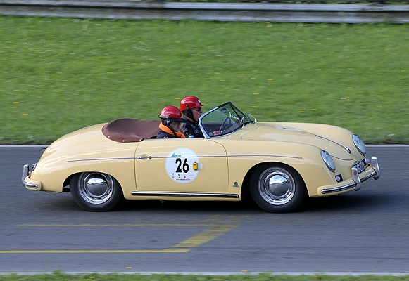 Gaisbergrennen 2011 - Porsche 356 Speedster (1955) - auf dem Salzburgring