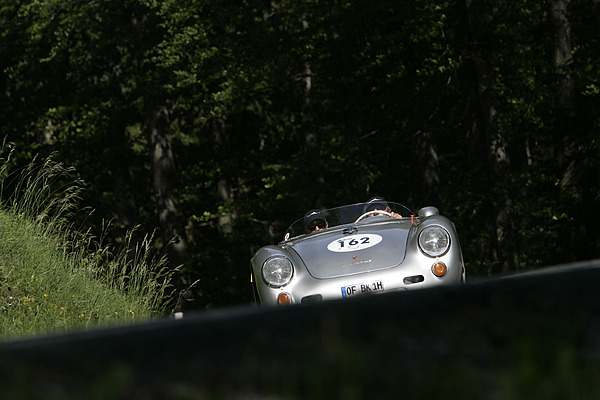 Gaisbergrennen 2011 - Porsche 550 RS (1955) - den Gaisberg hoch