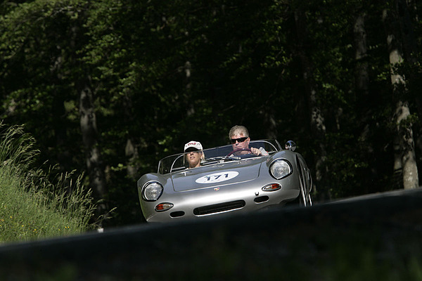 Gaisbergrennen 2011 - Porsche 718 8 Spyder (1961) - am Gaisberg