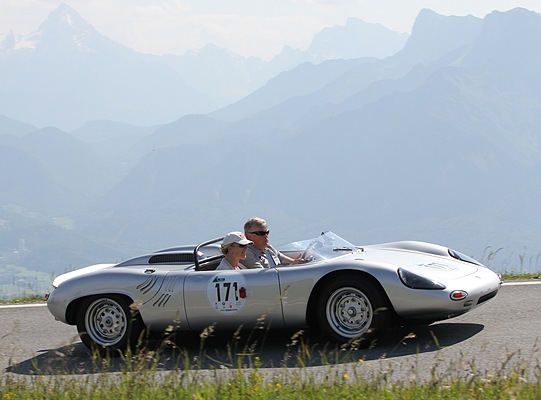 Gaisbergrennen 2011 - Porsche 718 8 Spyder (1961) - auf dem Gaisberg
