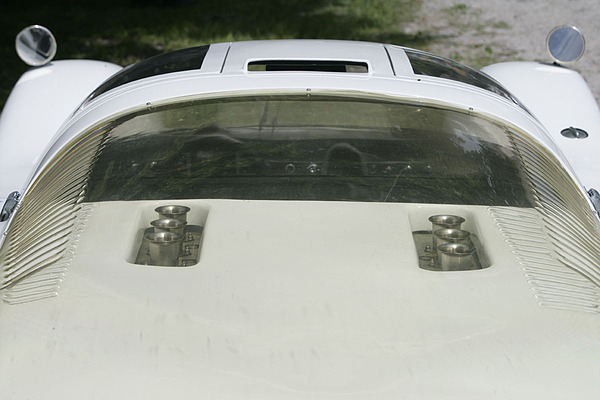 Gaisbergrennen 2011 - Porsche 906 Carrera 6 (1966) - Heckansicht