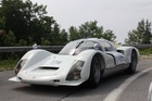 Gaisbergrennen 2011 - Porsche 906 Carrera 6 (1966) - nach schneller Bergfahrt auf dem Gaisberg