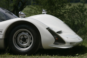 Gaisbergrennen 2011 - Porsche 906 Carrera 6 (1966) - windschlüpfrige Front
