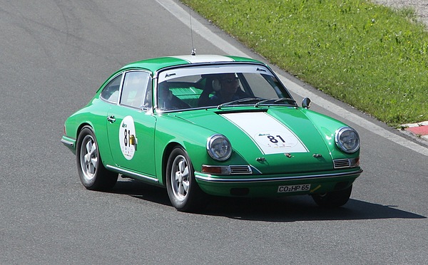 Gaisbergrennen 2011 - Porsche 911 (1965) - auf dem Salzburgring