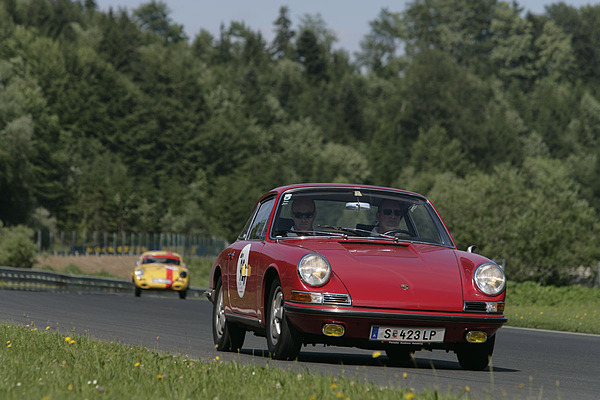 Gaisbergrennen 2011 - Porsche 911 S (1967) - auf dem Salzburgring