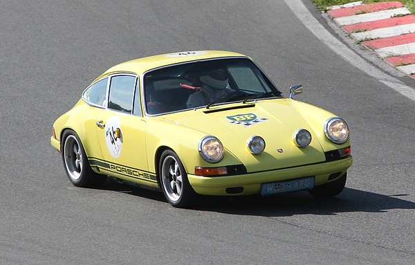 Gaisbergrennen 2011 - Porsche 911 S (1968) - sehr schneller 911-er auf dem Salzburgring
