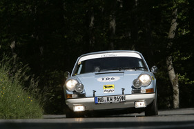 Gaisbergrennen 2011 - Porsche 911 S (1969) - den Gaisberg bezwingend