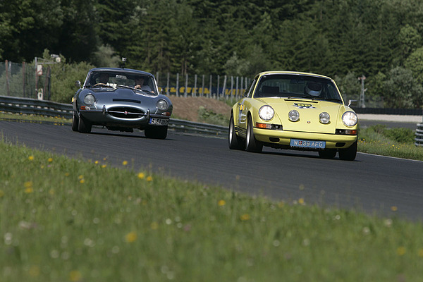 Gaisbergrennen 2011 - Porsche 911 S (1970) - schnell unterwegs auf dem Salzburgring