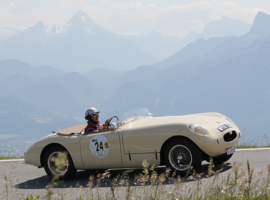 Gaisbergrennen 2011 - Swallow Doretti Prototype (1954) - auf dem Gaisberg