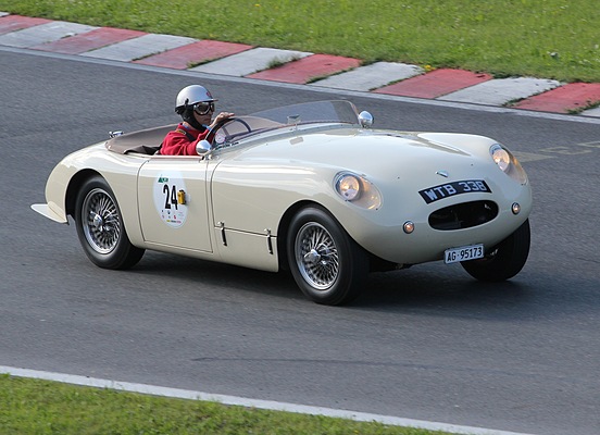 Gaisbergrennen 2011 - Swallow Doretti Prototype (1954) - auf dem Salzburgring