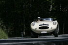 Gaisbergrennen 2011 - Swallow Doretti Prototype (1954) - konzentriert zum Gaisberg hoch