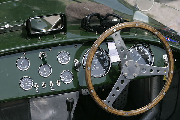 Gaisbergrennen 2011 - Tojeiro MG (1955) auf dem Salzburgring