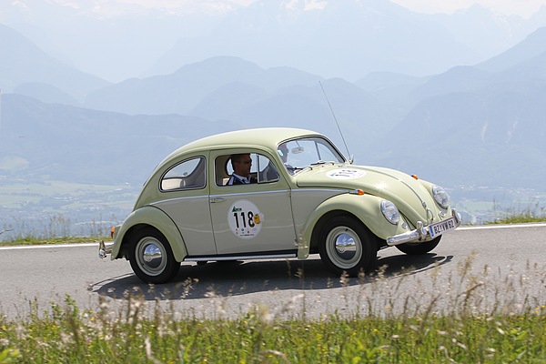 Gaisbergrennen 2011 - VW Käfer Typ 11 (1961) - auf dem Gaisberg