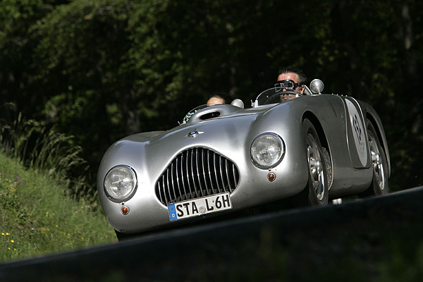 Gaisbergrennen 2011 - Veritas RS (1949) - am Gaisberg