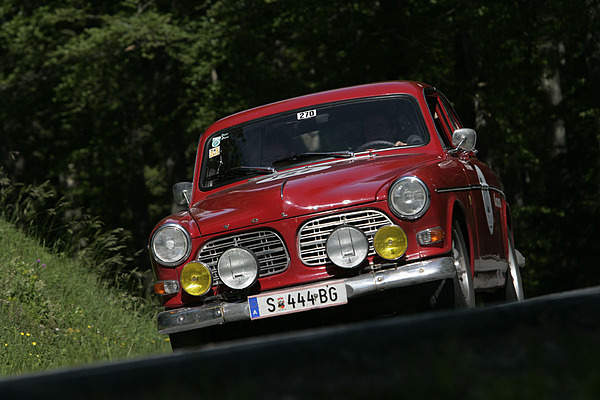 Gaisbergrennen 2011 - Volvo 122 S (1965) - am Gaisberg