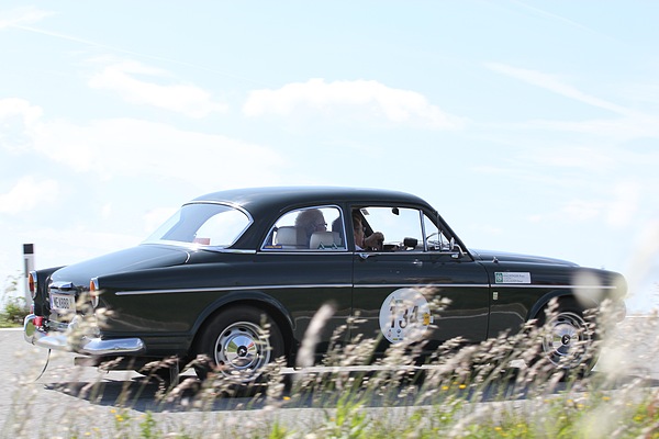 Gaisbergrennen 2011 - Volvo 123 GT (1969) - nach der Zielankunft auf dem Gaisberg