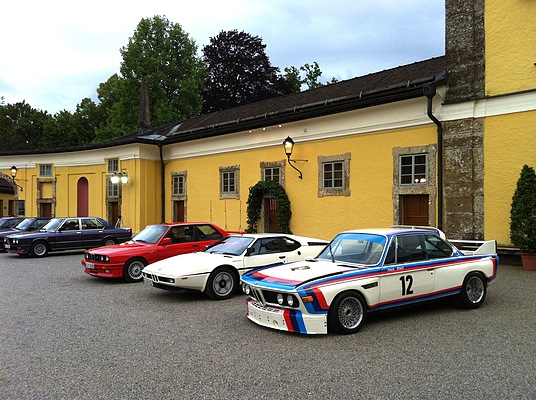 Bild: Gaisbergrennen 2012 - Impressionen - BMW M Rennsport GmbH feiert ihr 40-jähriges Bestehen