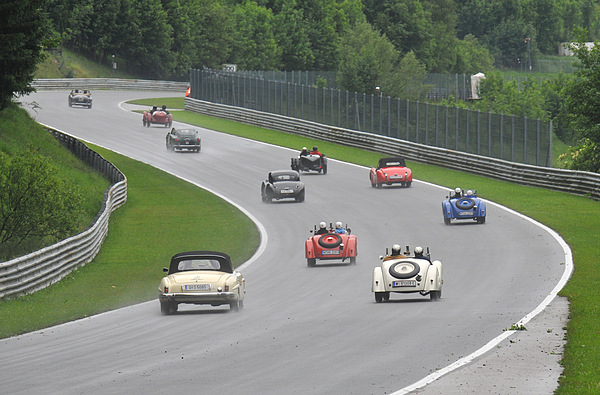 Gaisbergrennen 2012 - Impressionen - auf dem Salzburgring