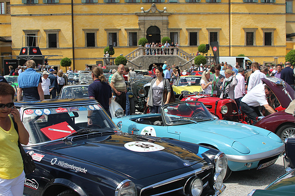 Gaisbergrennen 2012 - Impressionen vom Residenzplatz