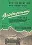 Image: Gaisbergrennen annual program cover page 1963