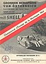 Bild: Gaisbergrennen Jahresprogramm Titelblatt 1964