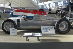 Galerie der Geschwindigkeit – Auto Union Typ C, NSU Delphin und Mercedes 300 SLR