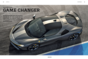 Gamechanger - Maranello World 3/2019 Gamechanger - Maranello World 3/2019