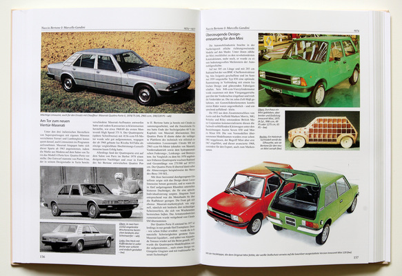 Bild Gandini - Buch "Bertone - Pioniere des Autosdesigns"