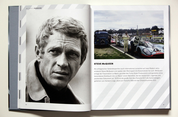 Bild Ganz ohne Mythos-Erkundung geht es natürlich nicht - Buch "Art of Porsche"