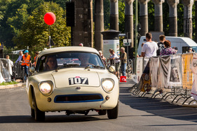 Ganz rarer Sportwagen von Deutsch-Bonnet - 24 Tour du Pont 2015