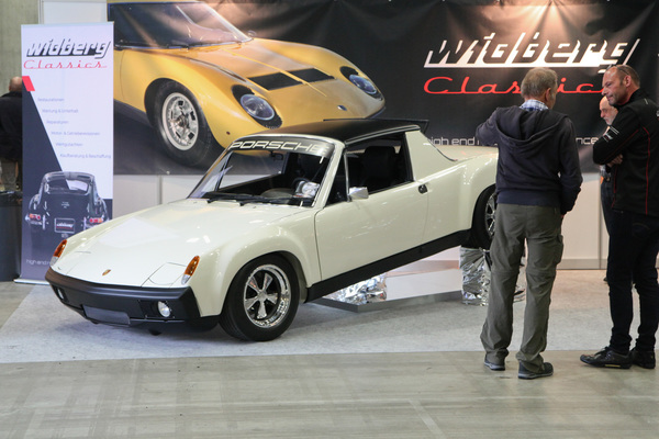 Ganz schön abgehoben - Porsche 914/6 GT - Swiss Classic World Luzern 2019