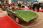 Ganz schön grün - Maserati Ghibli 4700 von 1969 (Bremen Classic Motorshow 2018)