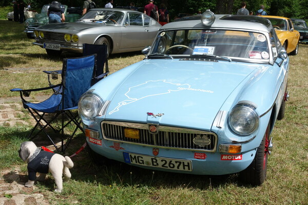 Ganz so anspruchsvoll war der Rundkurs in Düsseldorf nicht – Classic Days Düsseldorf 2022