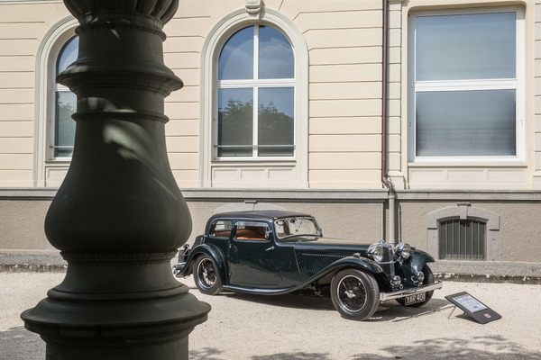 Ganz so toll stand der SS 1 Saloon auch nicht immer da, …